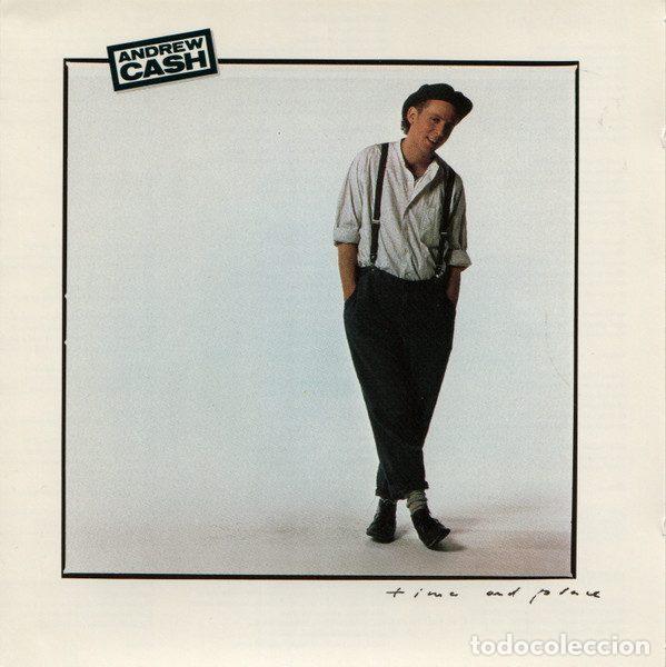 Music CDs: Andrew Cash &ndash; Time And Place (CD, Island Records CID-1185)