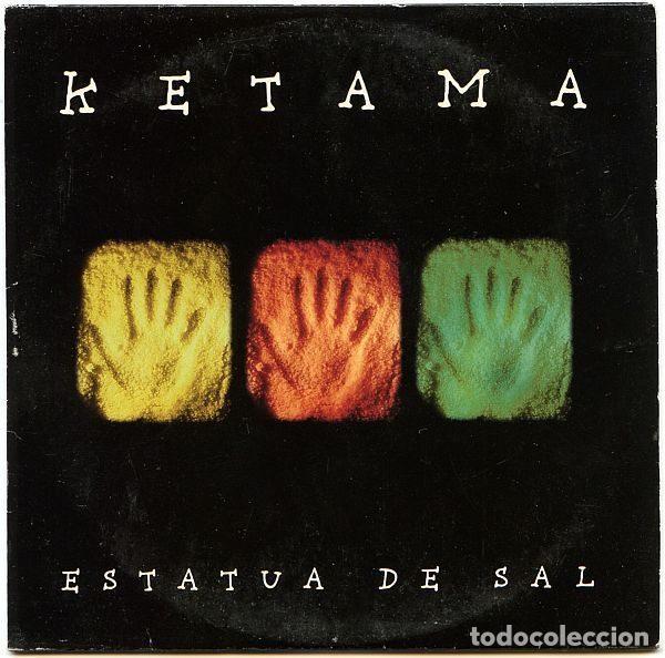 CDs de m&uacute;sica: Ketama &ndash; Estatua De Sal (CD, Mercury KONFU12) - Foto 1