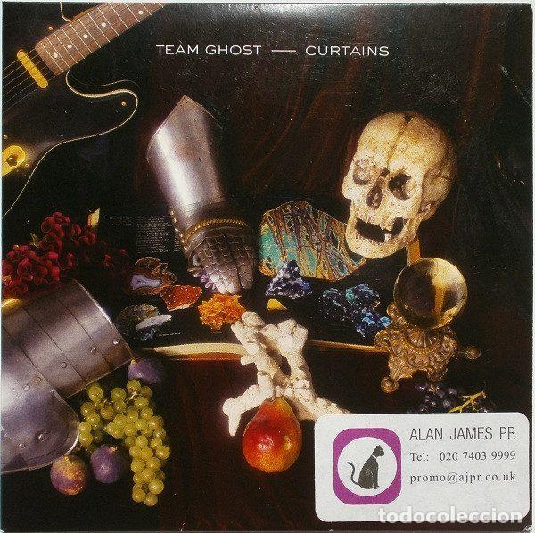 CDs de m&uacute;sica: Team Ghost &ndash; Curtains (CDr, WSphere 3269645) - Foto 3