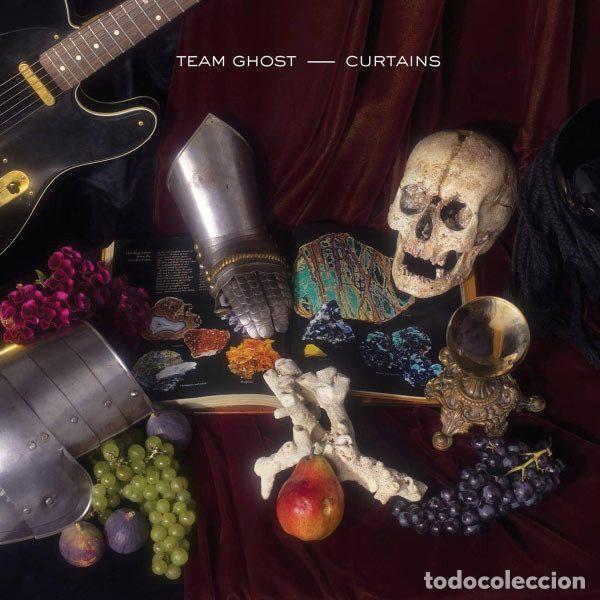 Music CDs: Team Ghost &ndash; Curtains (CDr, WSphere 3269645)