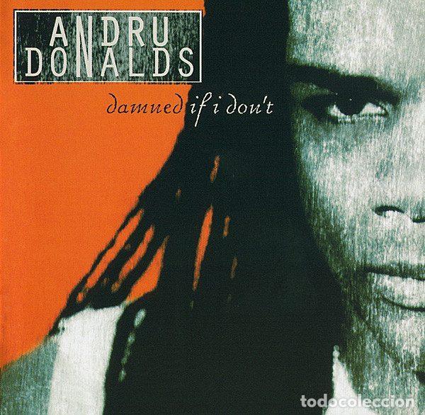 CD de M&uacute;sica: Andru Donalds &ndash; Damned If I Don't (CD, Metro Blue 7243 8 36913 2 6)