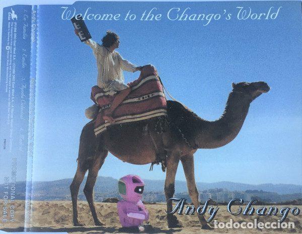 Music CDs: Andy Chango &ndash; Welcome To The Chango's World (CD, Gasa PR01120)