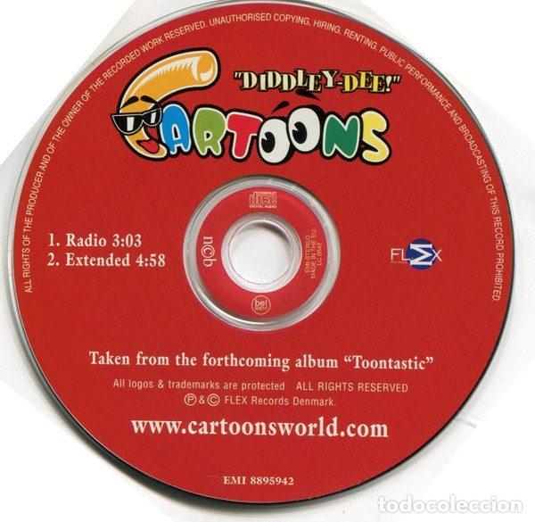 CDs de m&uacute;sica: Cartoons &ndash; Diddley-Dee (CD, Flex Records EMI 8895942) - Foto 3