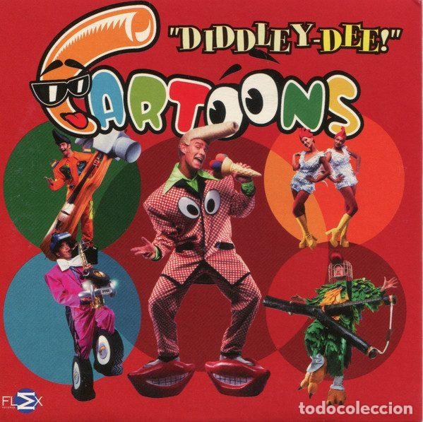 CDs de m&uacute;sica: Cartoons &ndash; Diddley-Dee (CD, Flex Records EMI 8895942) - Foto 1