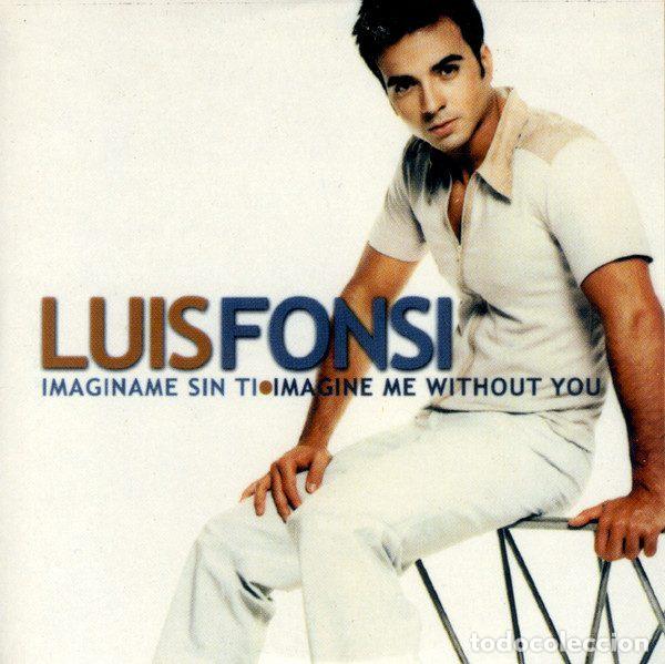 CD de M&uacute;sica: Luis Fonsi &ndash; Imag&iacute;name Sin Ti / Imagine Me Without You (CD, Universal Music Latino IMAG&Iacute;NAME-2)