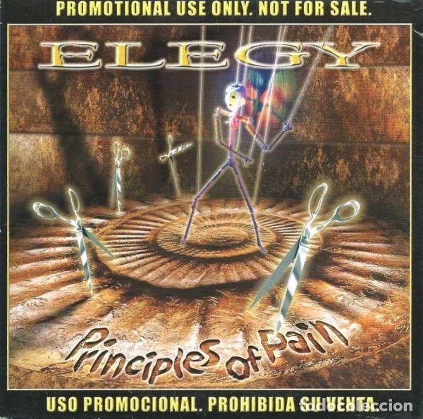 CD di Musica: Elegy &ndash; Principles Of Pain (CD, Locomotive Music none)