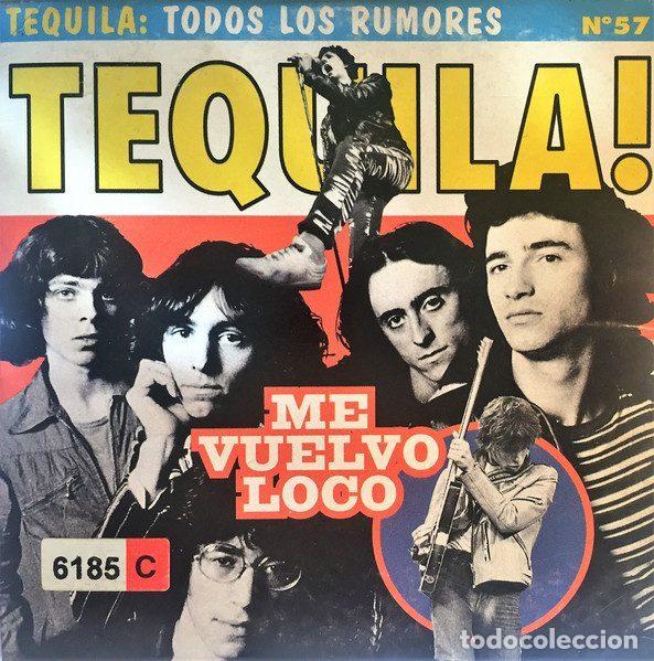 CD di Musica: Tequila &ndash; Me Vuelvo Loco (CD, BMG Espa&ntilde;a 74321652012)