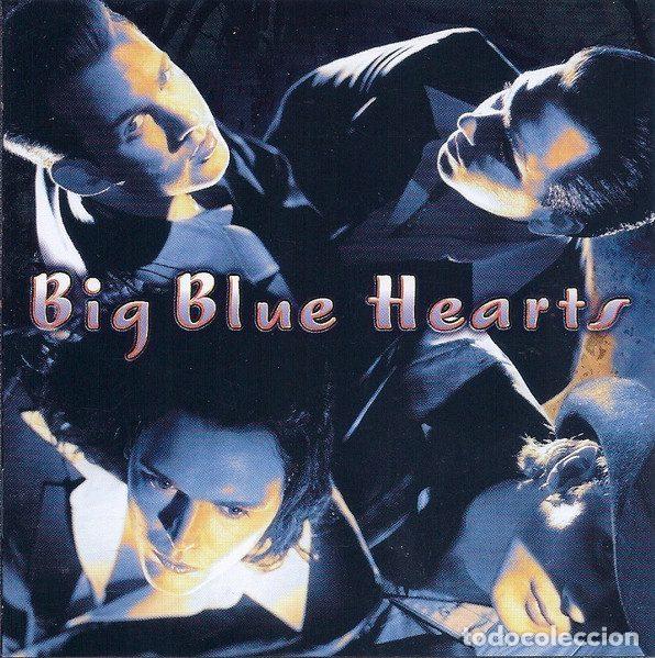 CD di Musica: Big Blue Hearts &ndash; Big Blue Hearts (CD, Geffen Records GED 25128)