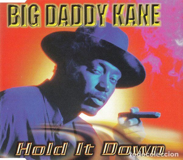 CD di Musica: Big Daddy Kane Feat. Der Wolf &ndash; Hold It Down (CD, Black Jam CDS SPV 055-16823)