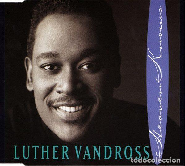 CD di Musica: Luther Vandross &ndash; Heaven Knows (CD, Epic EPC 659445 2)
