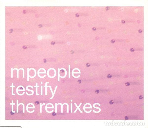 Musik-CDs: M People &ndash; Testify (The Remixes) (CD, BMG 74321 62174 2)