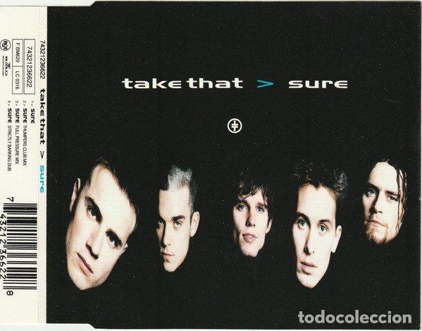 CDs de m&uacute;sica: Take That &ndash; Sure (CD, RCA 74321236622) - Foto 3