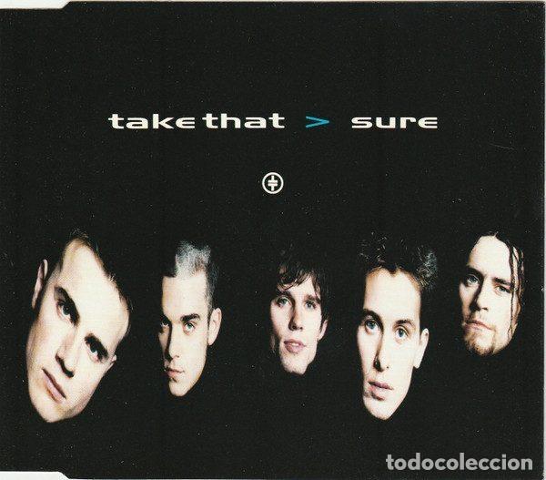 CD di Musica: Take That &ndash; Sure (CD, RCA 74321236622)