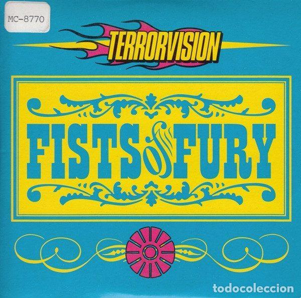 CDs de m&uacute;sica: Terrorvision &ndash; Fists Of Fury (CD, Roadrunner Arcade Music 23 201812)