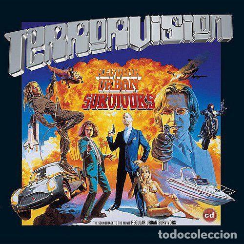 CD di Musica: Terrorvision &ndash; Regular Urban Survivors (CD, Total Vegas Recordings 7243 8 37626 2 0)