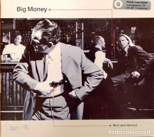 CD di Musica: Big Money &ndash; Rich And Famous (CD, Sonet CDS10416)
