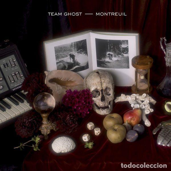 Musik-CDs: Team Ghost &ndash; Montreuil (CDr, WSphere 3279075)