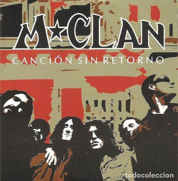 CD di Musica: M-Clan &ndash; Canci&oacute;n Sin Retorno (CD, 3 Cipreses 3984210329)