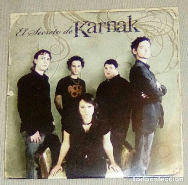 CD di Musica: El Secreto De Karnak &ndash; Si No Me Ves (CD, Music Plus Artist Productions MP single-004)