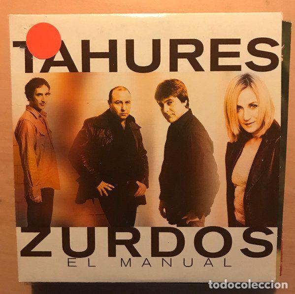 CD di Musica: Tah&uacute;res Zurdos &ndash; El Manual (CD, Epic SAMPCS 9860)