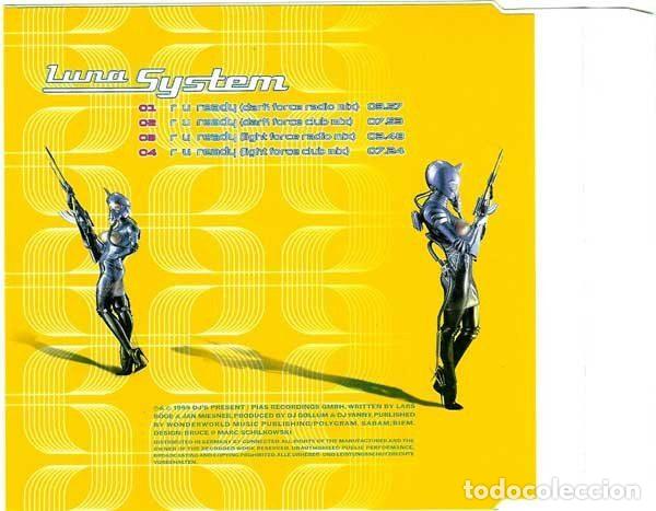 CDs de m&uacute;sica: Luna System &ndash; R U Ready (CD, DJs Present PIASD 2045 CD) - Foto 2