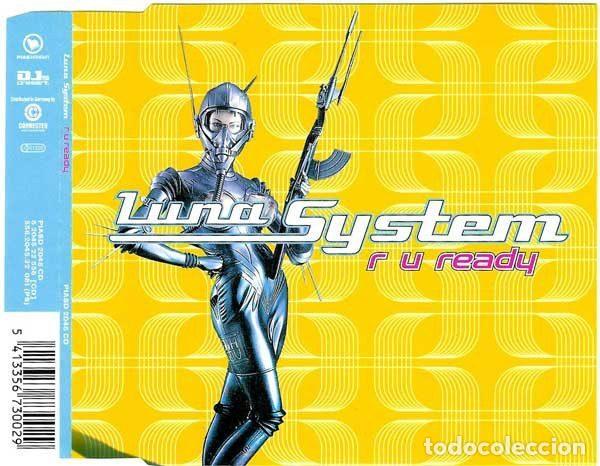 CD di Musica: Luna System &ndash; R U Ready (CD, DJs Present PIASD 2045 CD)