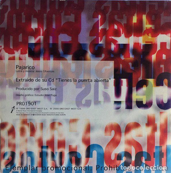 CDs de m&uacute;sica: Celtas Cortos &ndash; Pajarico (CD, DRO PRO1901) - Foto 2