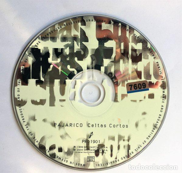 CDs de m&uacute;sica: Celtas Cortos &ndash; Pajarico (CD, DRO PRO1901) - Foto 3
