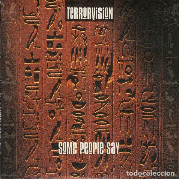 CD di Musica: Terrorvision &ndash; Some People Say (CD, EMI 7243 8 82081 2 3)