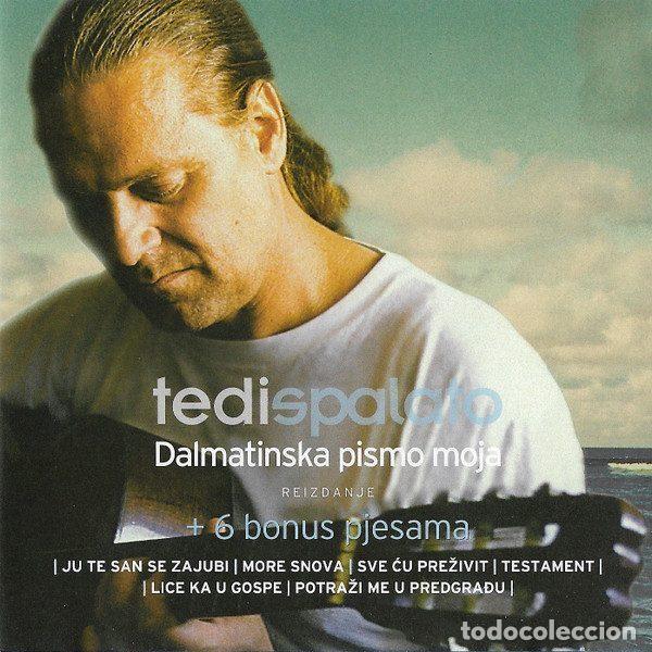 Music CDs: Tedi Spalato &ndash; Dalmatinska Pismo Moja (CD, Dancing Bear DBCD 067)
