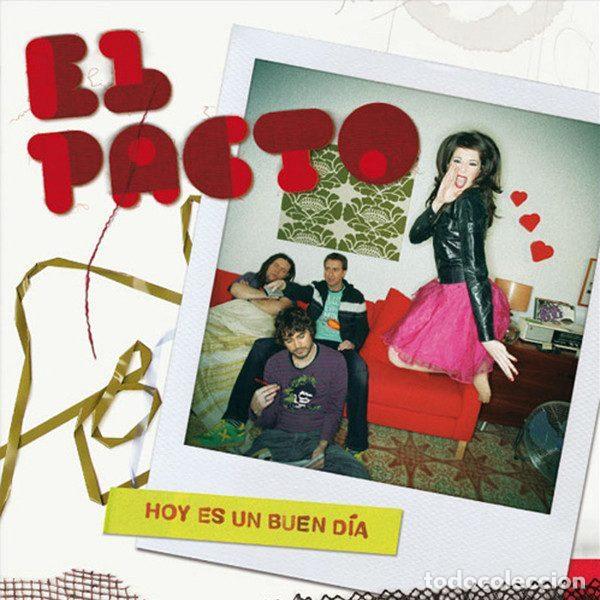 Music CDs: El Pacto &ndash; Hoy Es Un Buen D&iacute;a (CD, Mass Records 72709)
