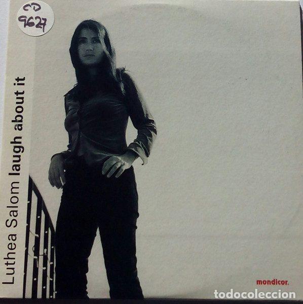 Music CDs: Luthea Salom &ndash; Laugh about it (CD, Mondicor Records 20186)