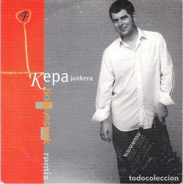 Music CDs: Kepa Junkera &ndash; Bok-Espok Remix (CD, EMI PE 01116)