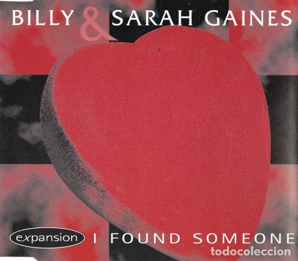 Music CDs: Billy & Sarah Gaines &ndash; I Found Someone (CD, Expansion CDS EXP 27)