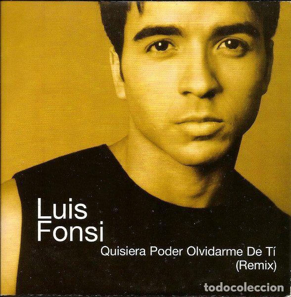 CD de M&uacute;sica: Luis Fonsi &ndash; Quisiera Poder Olvidarme De T&iacute; (Remix) (CD, Universal Music Latino LATR 03192-2)