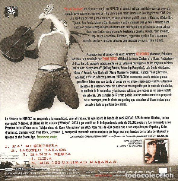 CDs de m&uacute;sica: Huecco &ndash; Sampler (CD, WEA SPN389W) - Foto 2