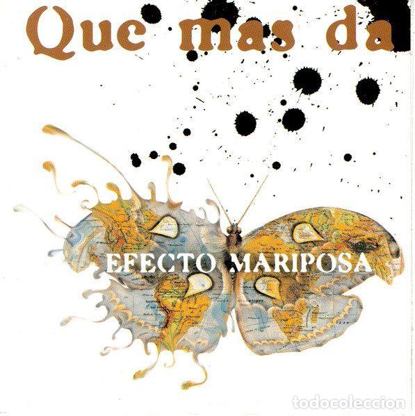 Music CDs: Efecto Mariposa &ndash; Que Mas Da (CD, Universal Music QUEMASDA1)