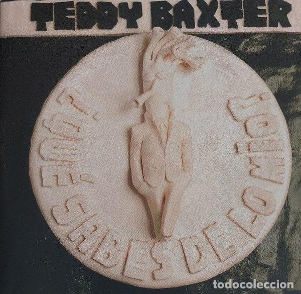 CD de M&uacute;sica: Teddy Baxter &ndash; &iquest;Qu&eacute; Sabes De Lo Mio? (CD, Hall Of Fame Records HOF-019-CD)