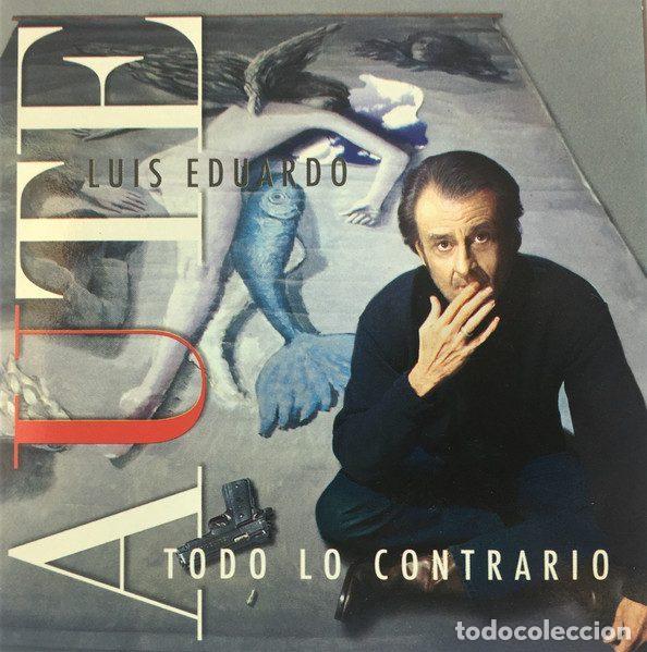 CD de M&uacute;sica: Luis Eduardo Aute &ndash; Todo Lo Contrario (CD, Virgin AUTE033)