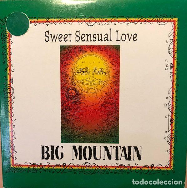 Music CDs: Big Mountain &ndash; Sweet Sensual Love (CD, RCA 74321 23476 2)