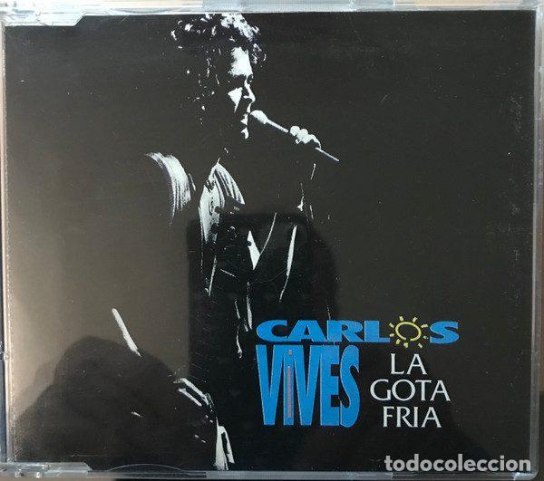Music CDs: Carlos Vives &ndash; La Gota Fria (CD, Philips CDP-1135-2)