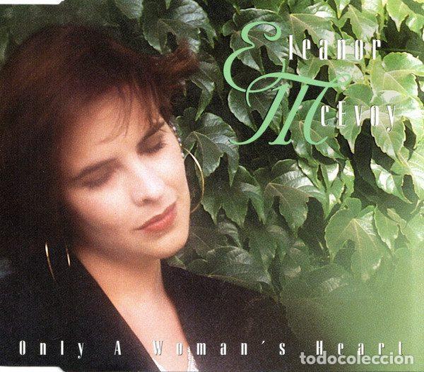 Music CDs: Eleanor McEvoy &ndash; Only A Woman's Heart (CD, Geffen Records GED21860)