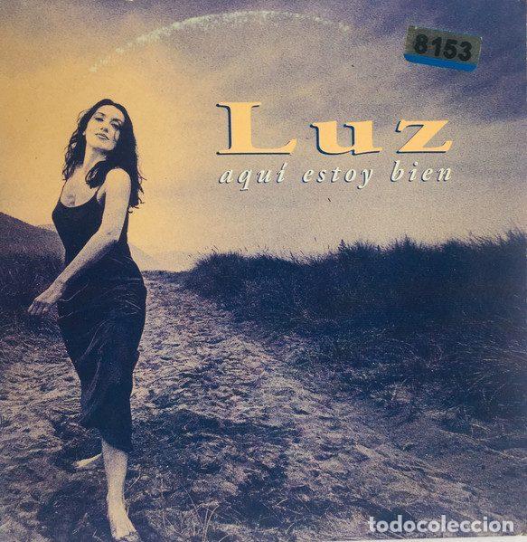 CDs de Musique: Luz &ndash; Aqu&iacute; Estoy Bien (CD, Hispavox PE 00012)