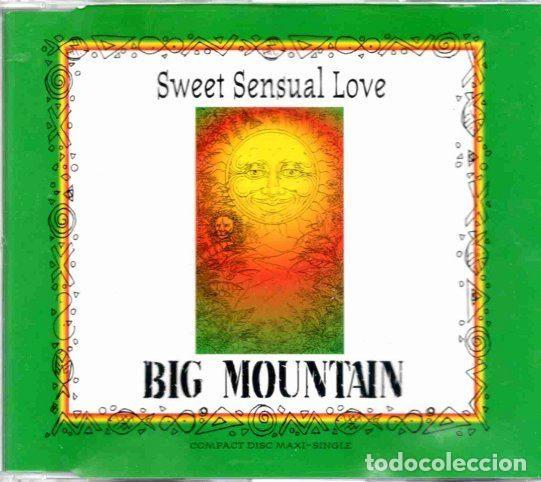 Music CDs: Big Mountain &ndash; Sweet Sensual Love (CD, Giant Records 74321 21819 2)