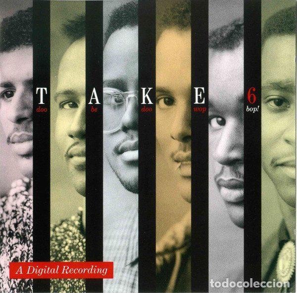 CD de M&uacute;sica: Take 6 &ndash; Take 6 (CD, Reprise Records 925 670-2)