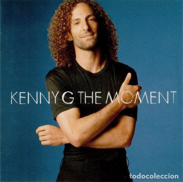 CD di Musica: Kenny G &ndash; The Moment (CD, Arista 07822 18935 2)