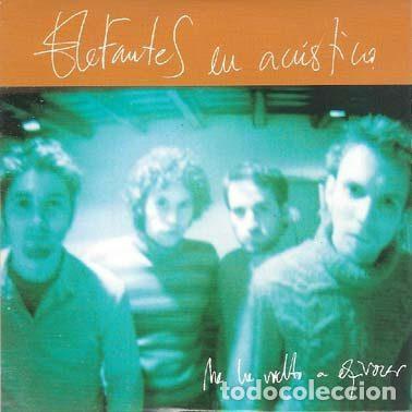 Musik-CDs: Elefantes &ndash; Me He Vuelto A Equivocar (CD, Hispavox PE02017)