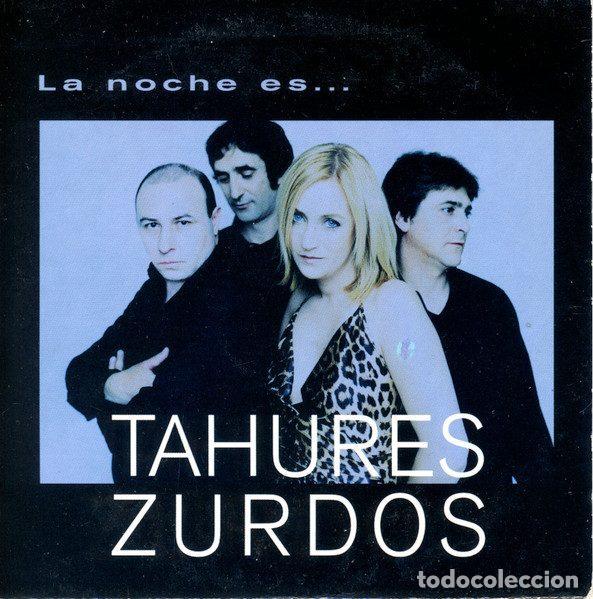 Music CDs: Tah&uacute;res Zurdos &ndash; La Noche Es... (CD, Epic SAMPCS 8869)