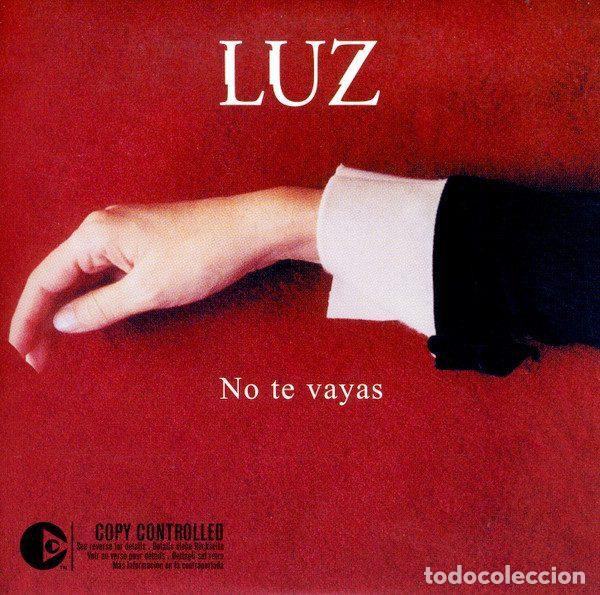 CD de M&uacute;sica: Luz &ndash; No Te Vayas (CD, Capitol Records 0946 3 30462 2 1)