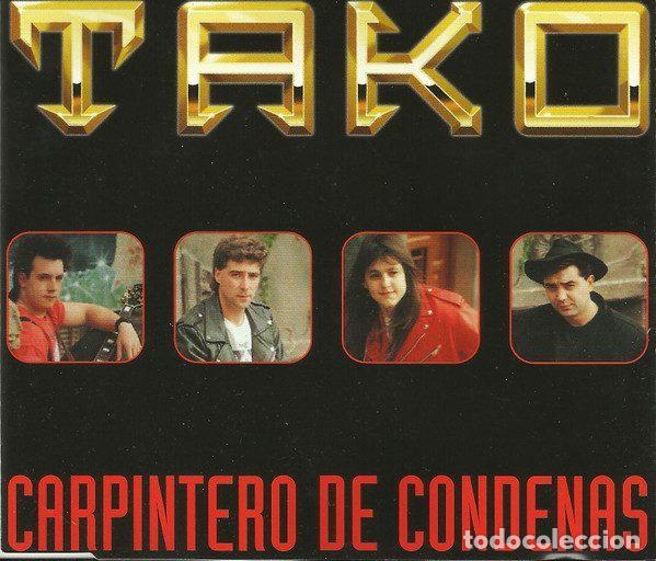 Music CDs: Tako &ndash; Carpintero De Condenas (CD, Ariola 74321 17775 2)